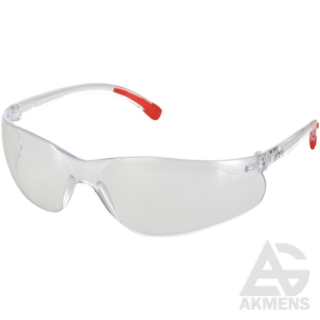 [SG-APSAUGINIAI-AKINIAI-ETNA-SKAIDRUS] Safety Glasses ETNA, clear