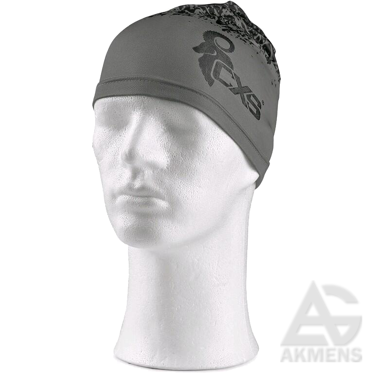Hat-Scarf CXS LORY, grey/black