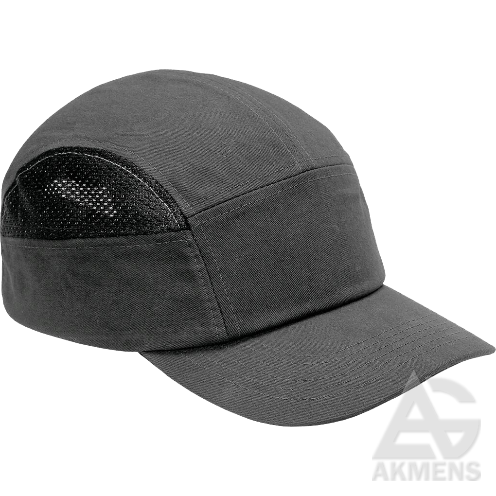 Aizsargcepure BUMPCAP, pelēka