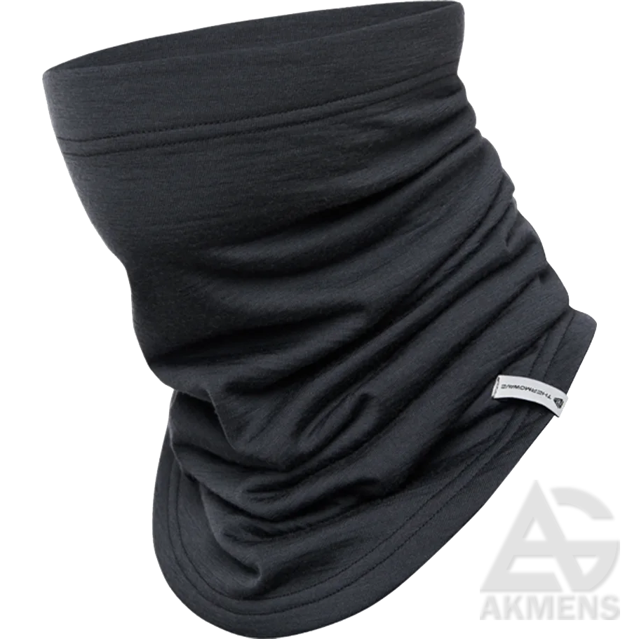 Šalle-apkakle THERMOWAVE MERINO (100 proc.), pelēka