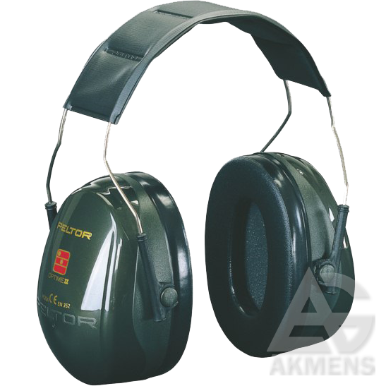 [SG-APSAUGINES-AUSINES-DARBUI-OPTIME-II-SU-LANKELIU-PER-GALVA] Work Ear Defenders OPTIME II, with headband