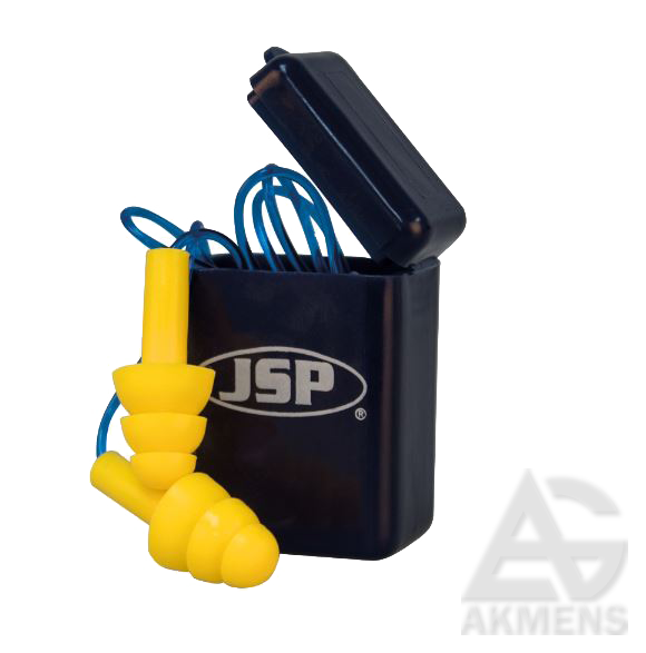 Ausu aizbāžņi JSP MAXIFIT PRO, ar aukliņu