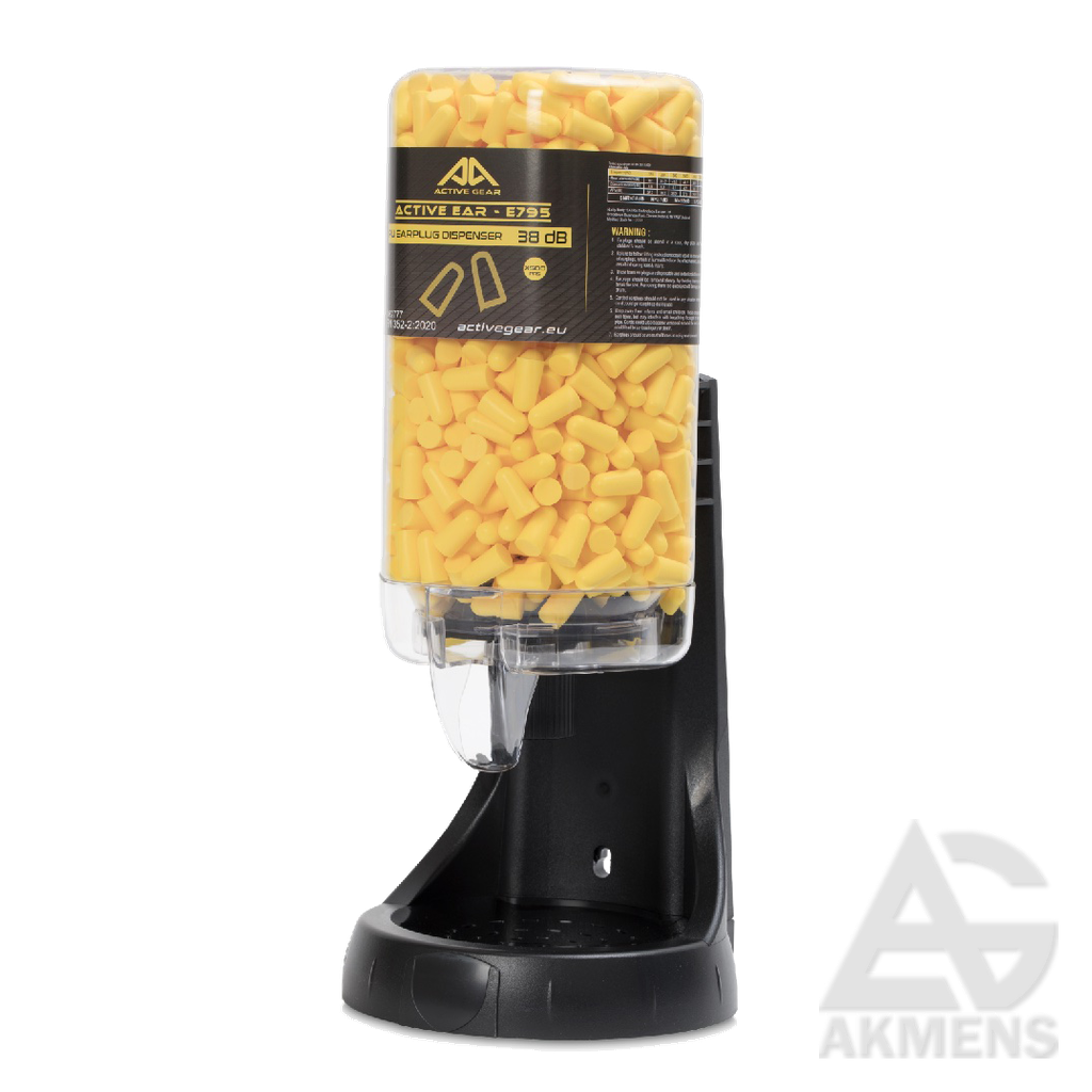 [SG-DISPENSERIS-AUSU-KAMSTELIAMS-ACTIVE-EAR-E795] Earplug Dispenser Active EAR E795