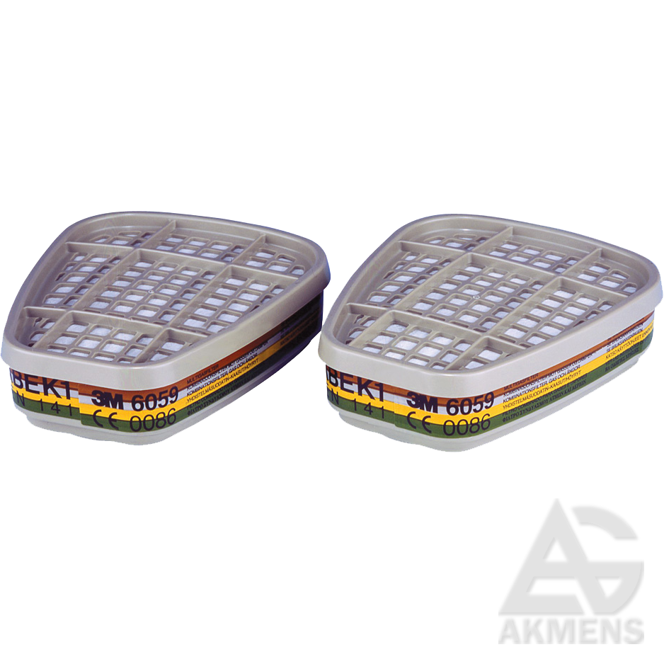 Filters ABEK1 3M 6059