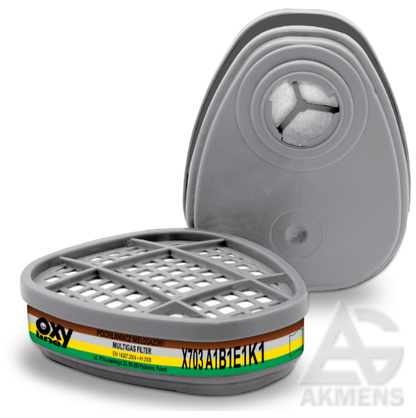 Filtri ABEK1 OXY-703