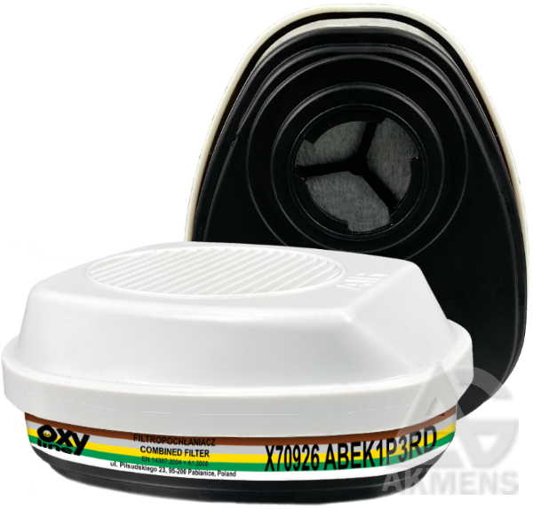 Filtri ABEK1 P3 R D OXY-X70926