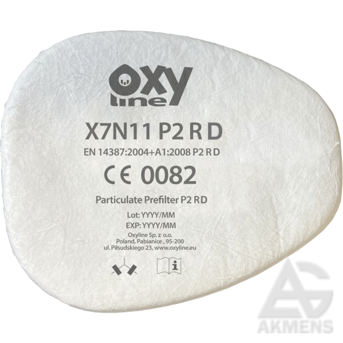 Filtri P2 R OXY-X7N11