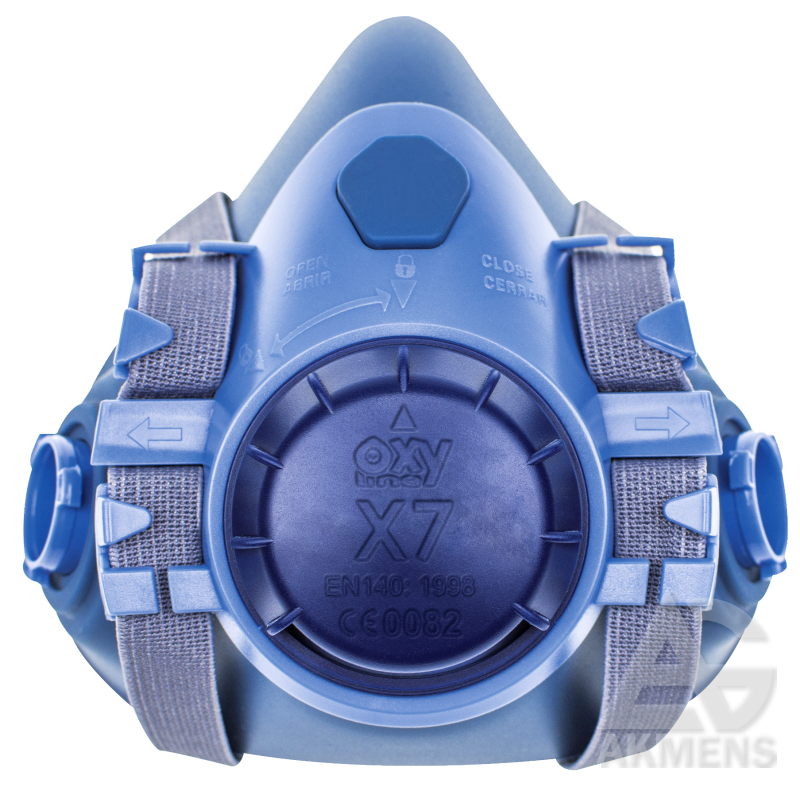 Pusmaska OXY-X7