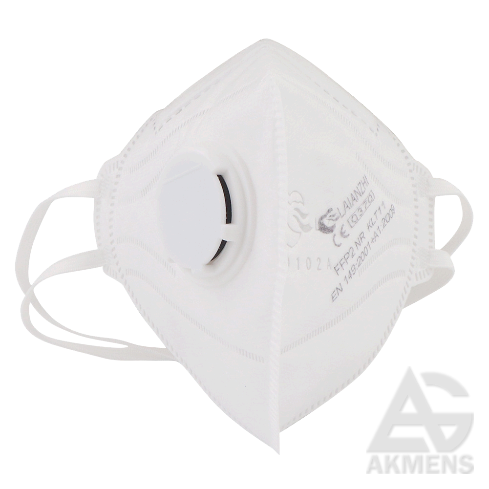 Respirators KLT11 FFP2, salokāms