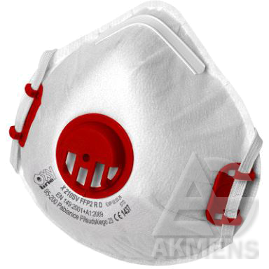 Respirators X210SV FFP2 R D