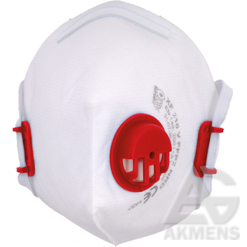 Respirator XF210V FFP2 NR D, foldable