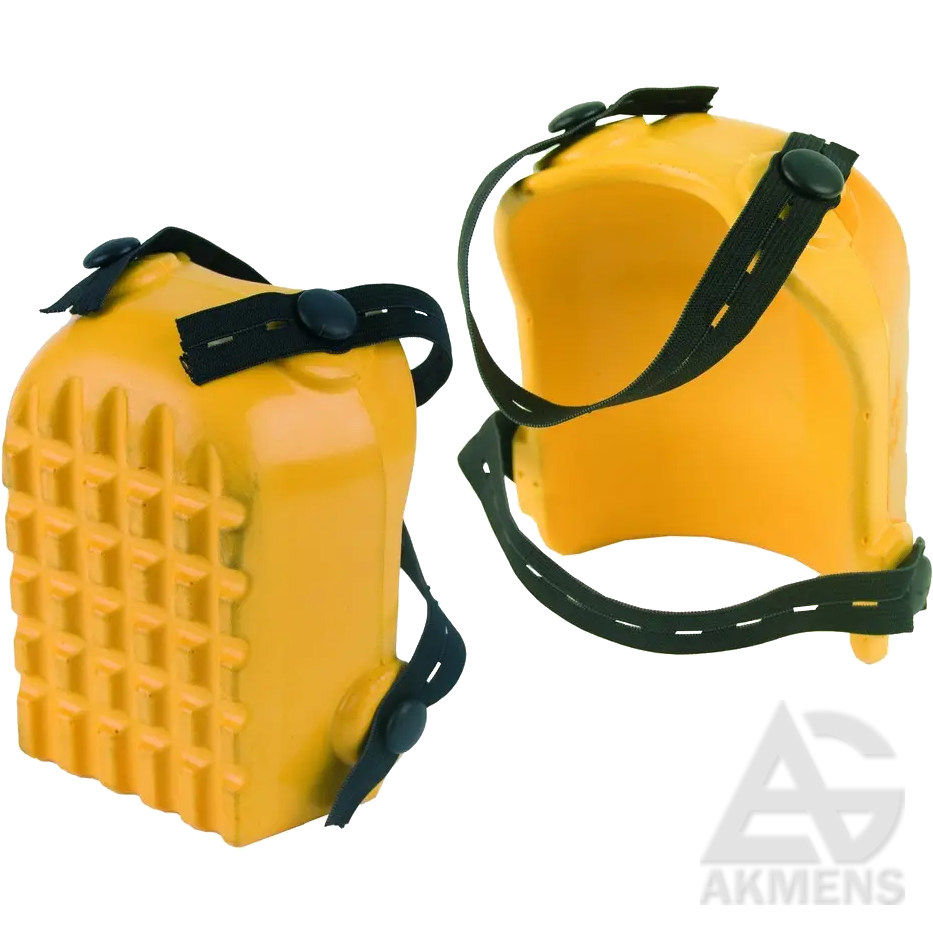 Ceļu sargi CXS KNEE PAD YELLOW, poliuretāna