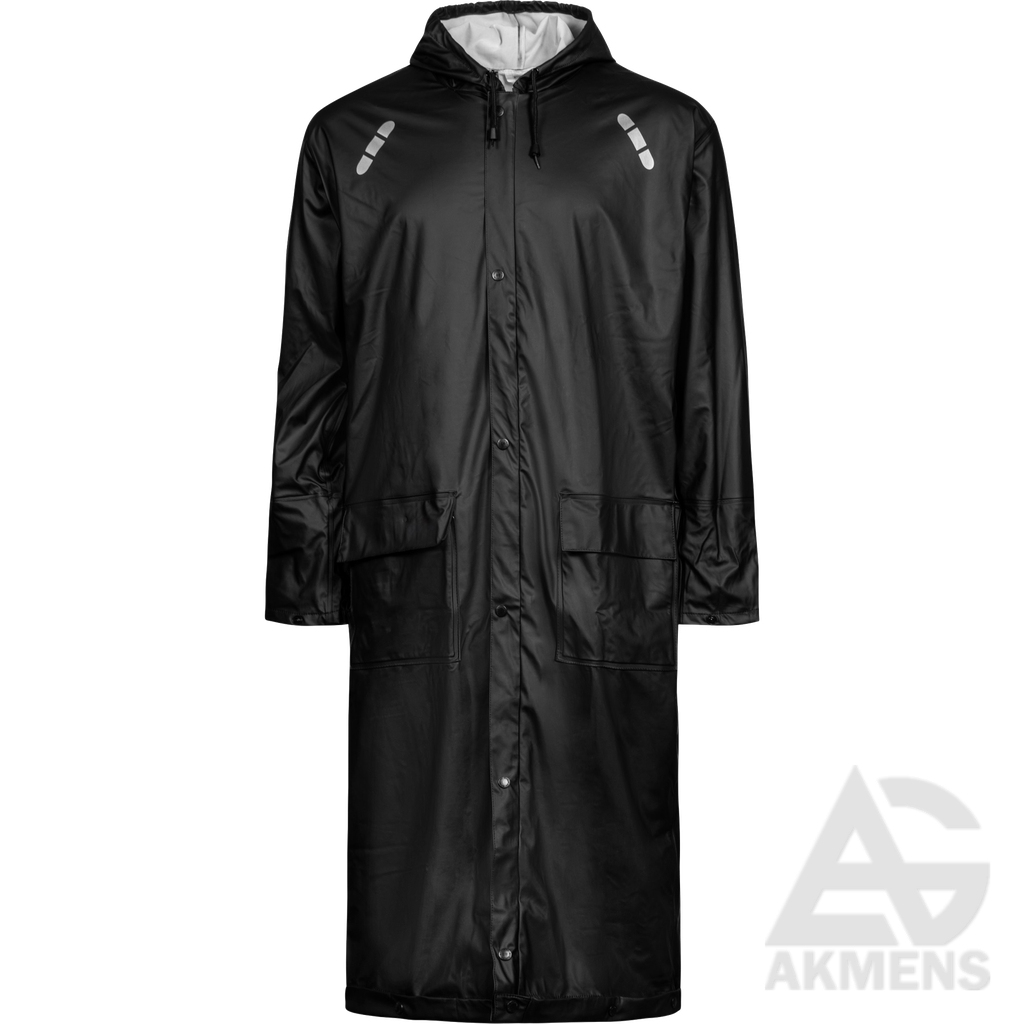 Rain Poncho LR8018, black