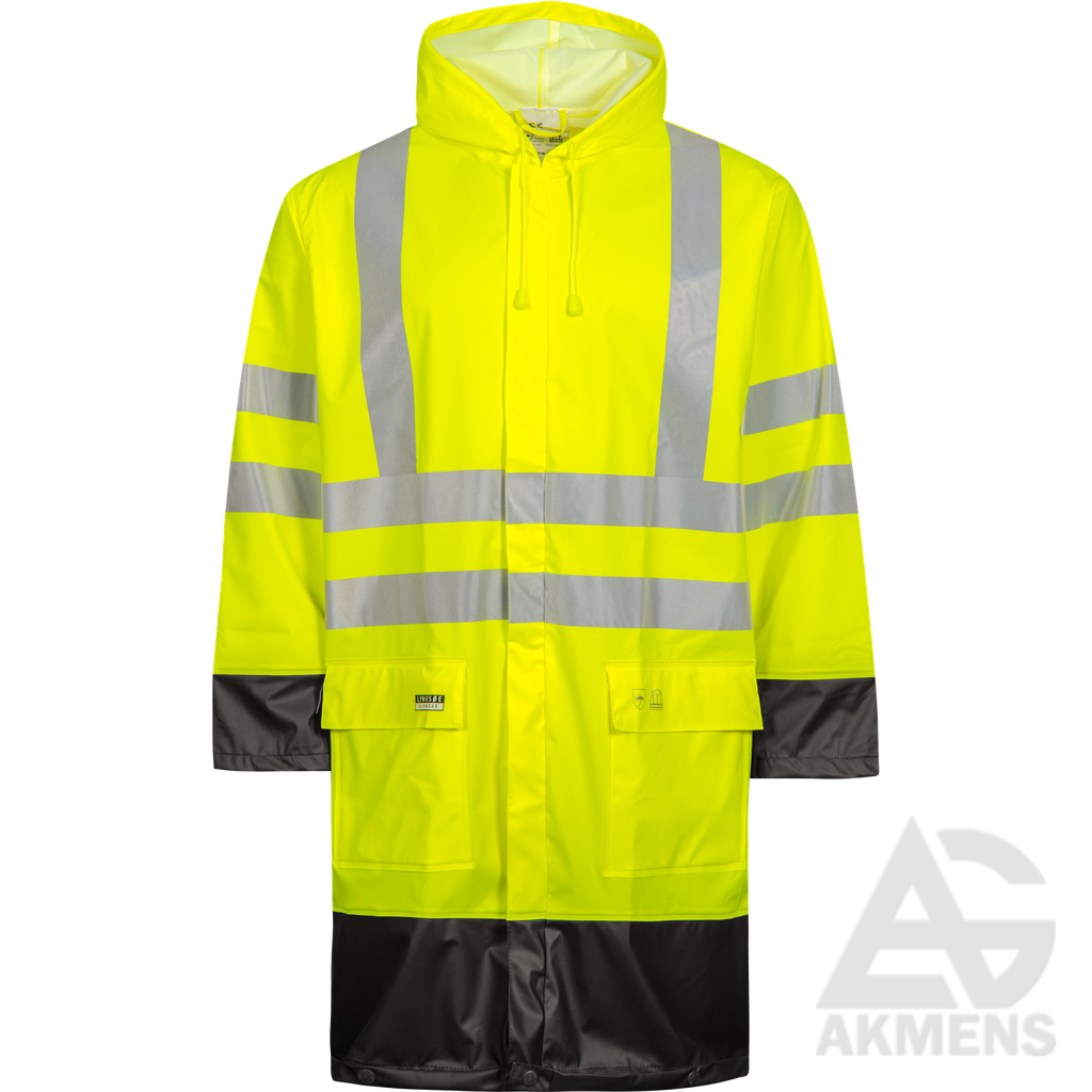 Rain Poncho LR8030, yellow