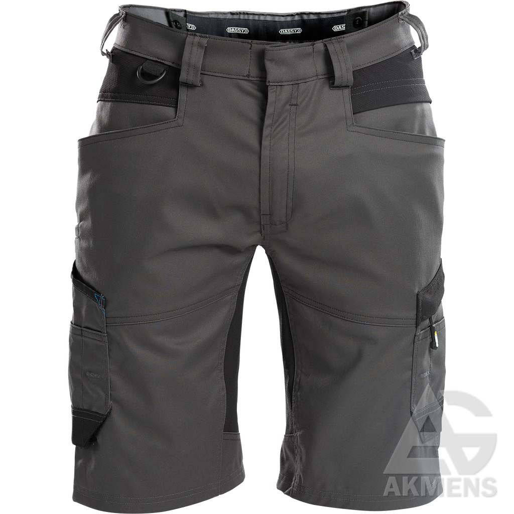 [SG-DARBO-SORTAI-DASSY-AXIS-PILKI-52] Work Shorts AXIS DASSY, grey (52)