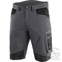 Work Shorts CXS SOLIS FLEX (stretch), grey