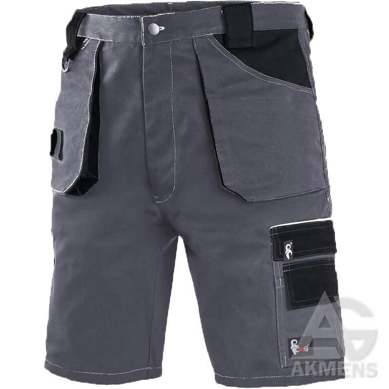 Work Shorts ORION DAVID, grey