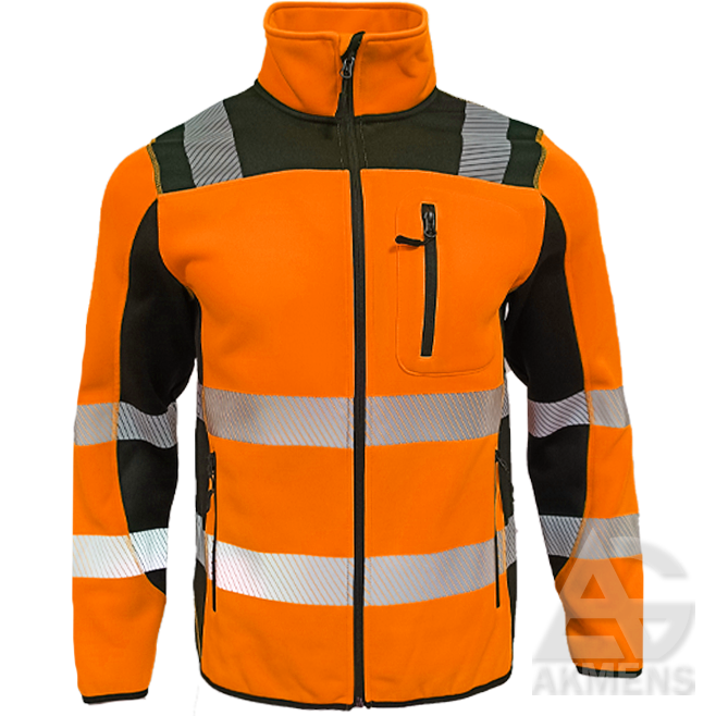 Sweatshirt OSTIN HI-VIS, orange