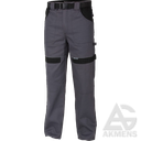 COOL TREND Trousers, grey (100% cotton)