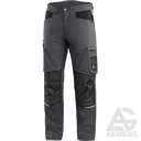 Work Trousers CXS SOLIS FLEX (stretch), grey