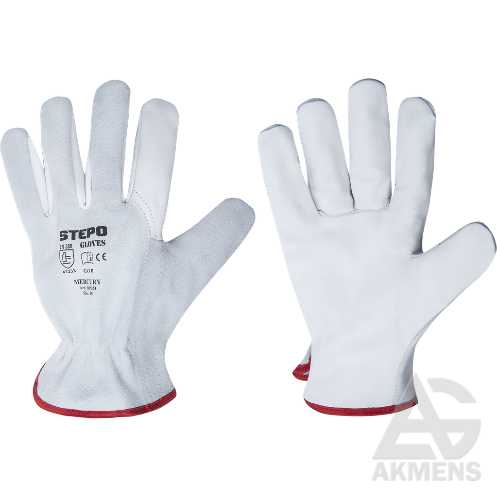 MERCURY Work Gloves (cowhide)