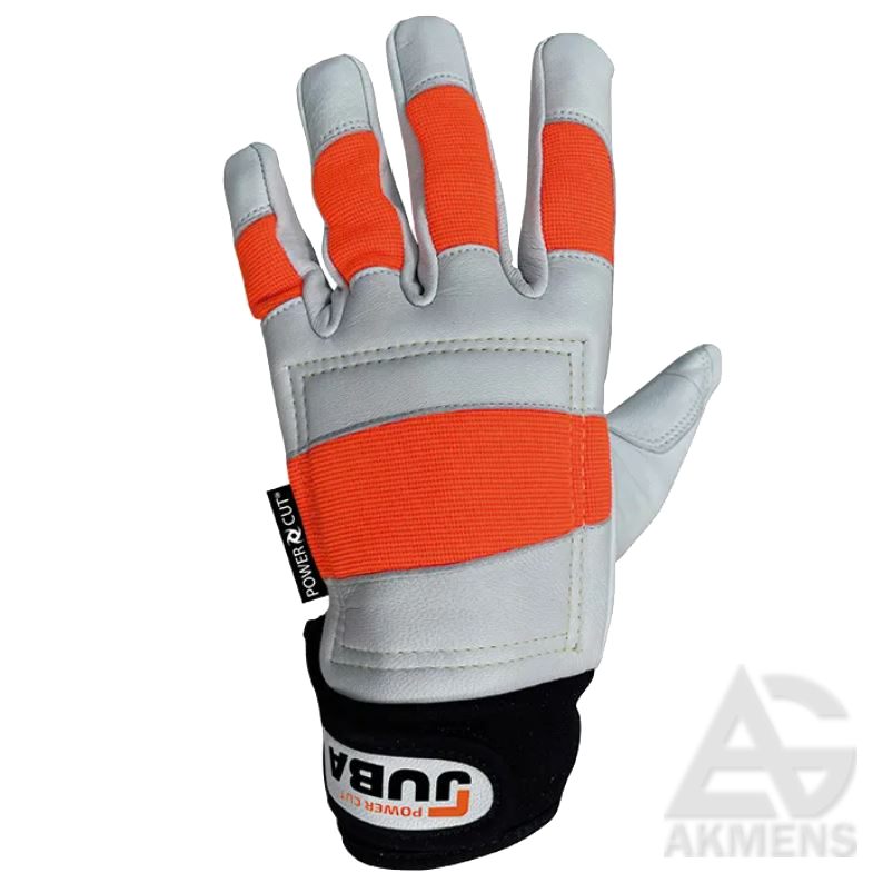 JUBA MT160 Work Gloves for Chainsaw Operators