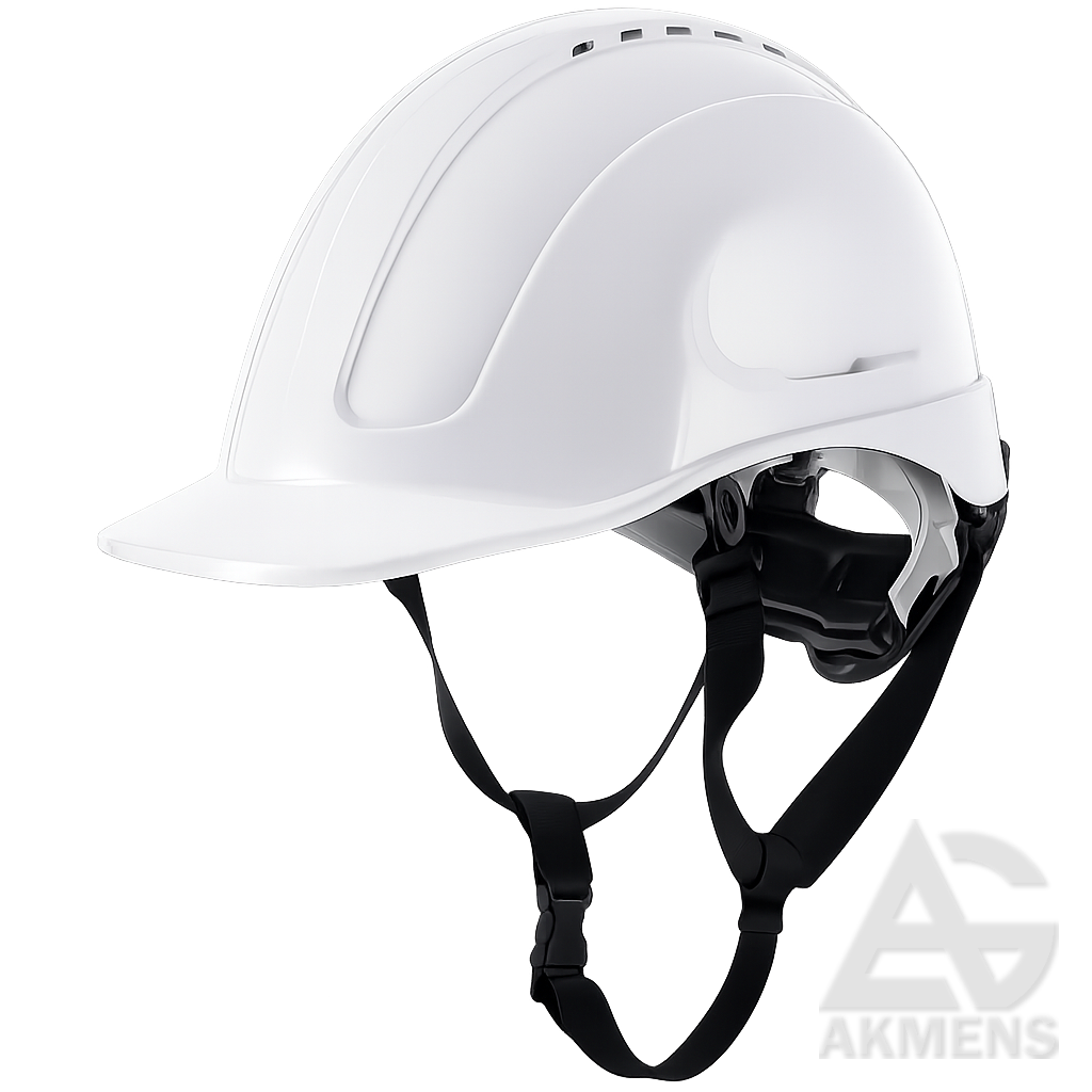[ROKETYL] Safety Helmet ROKET, with chin strap (Yellow)