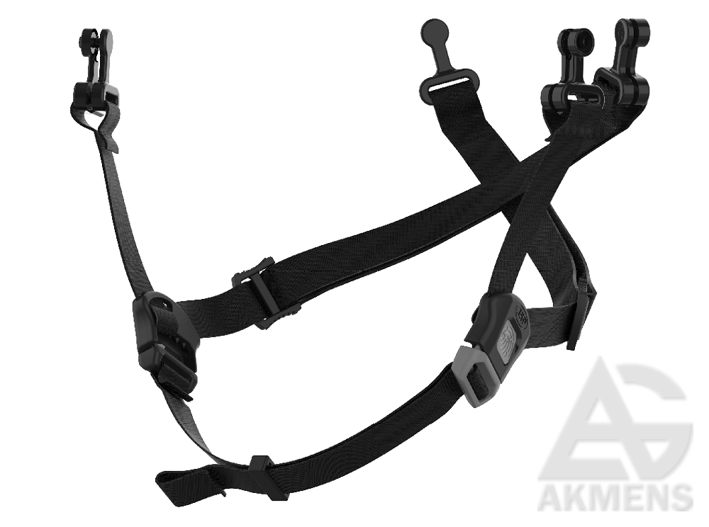 Helmet Strap JSP Baseworker™, 4-point, (JSP for helmets)