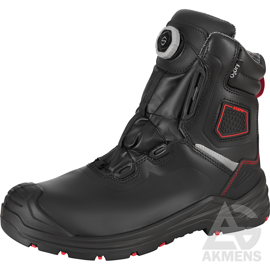 Shoes ALTA S3S, with 3M™ Thinsulate and membrane, natural smooth leather