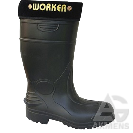 Gumijas zabaki EVA WORKER (su apsaugom)