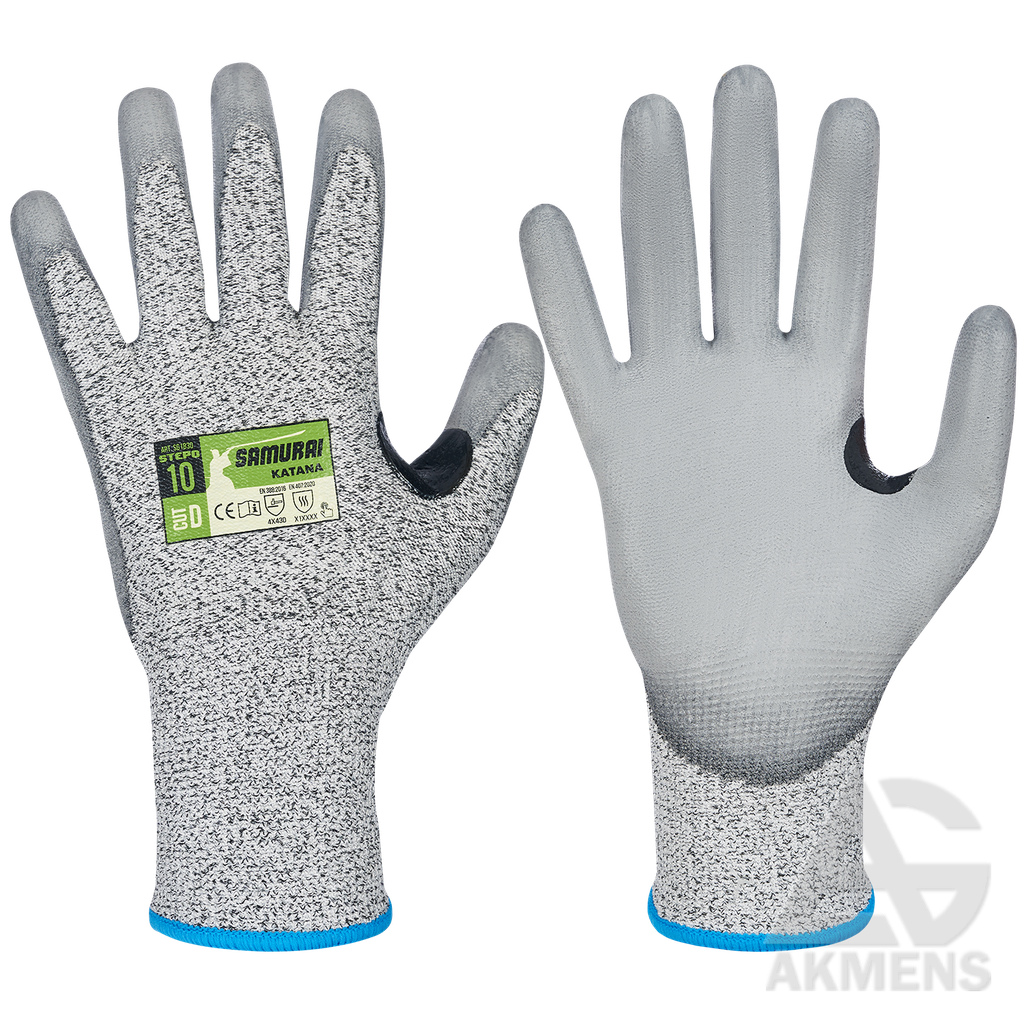 Work Gloves KATANA cut-resistant with touchscreen function