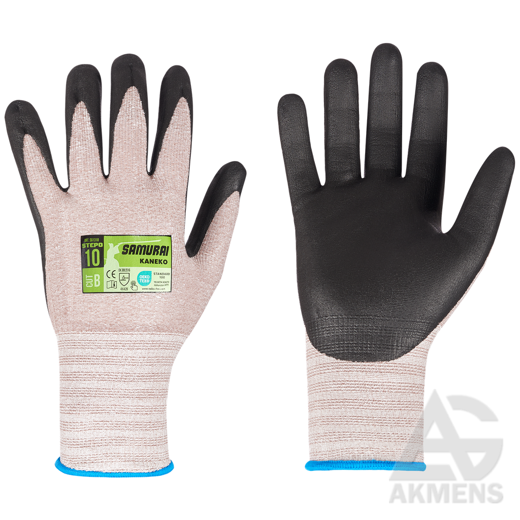Work Gloves KANEKO (cut-resistant), with touchscreen function