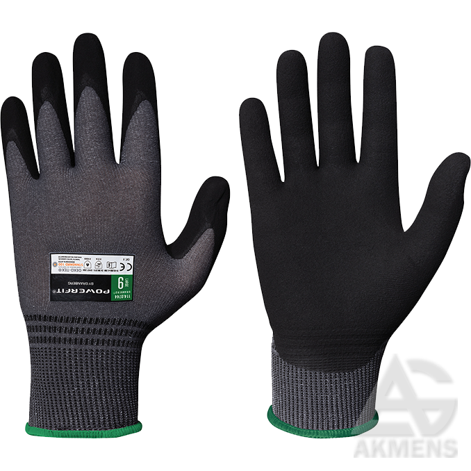 Work Gloves POWERFIT (114.0744)