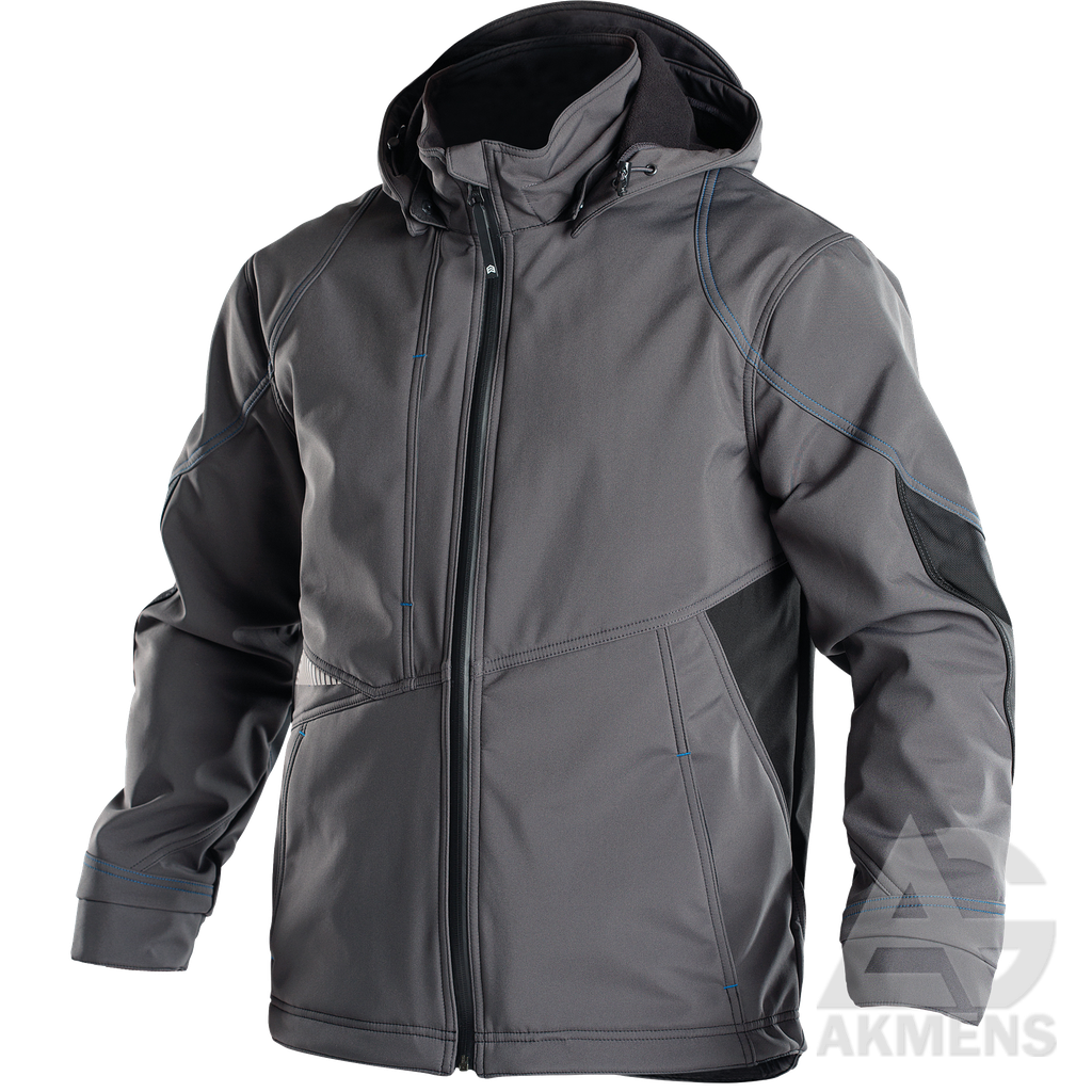 [SG-STRIUKE-GRAVITY-PILKA-L-JUODA] Jacket GRAVITY NEXT DASSY, several colors (up to 10 business days) (Black, L)