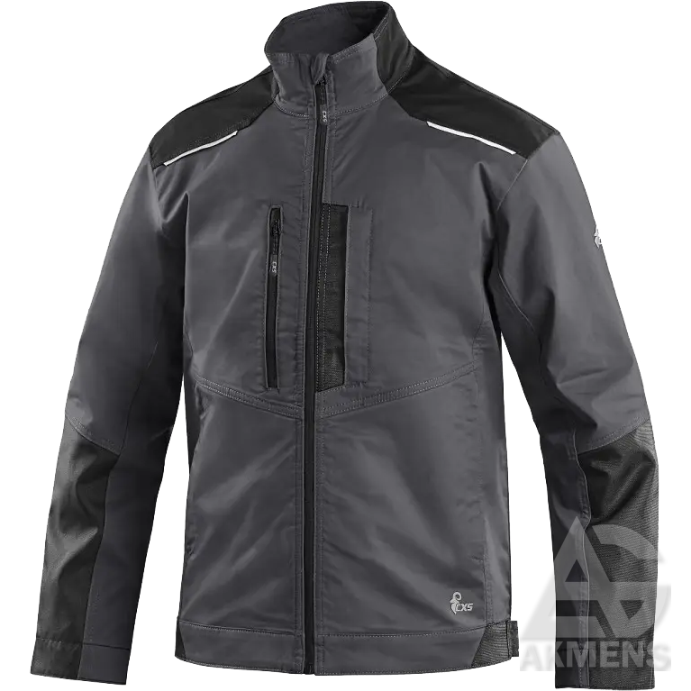 Work Jacket CXS SOLIS FLEX (stretch), grey