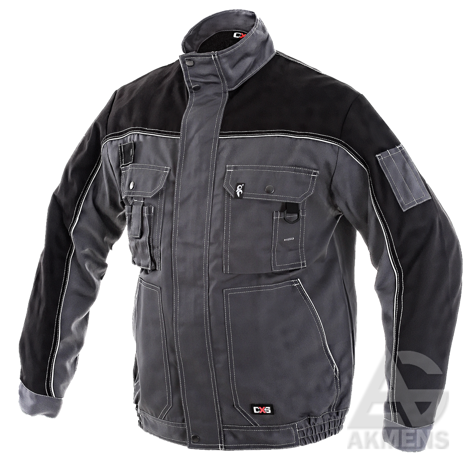 Work Jacket ORION OTAKAR, grey