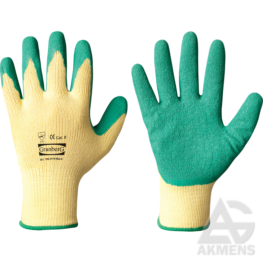 Work Gloves RUBBER (108.3110)