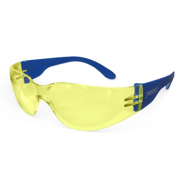 Safety glasses Pesso Scrack, yellow