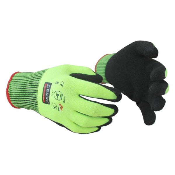 Work gloves Pesso NBR, nitrile-coated