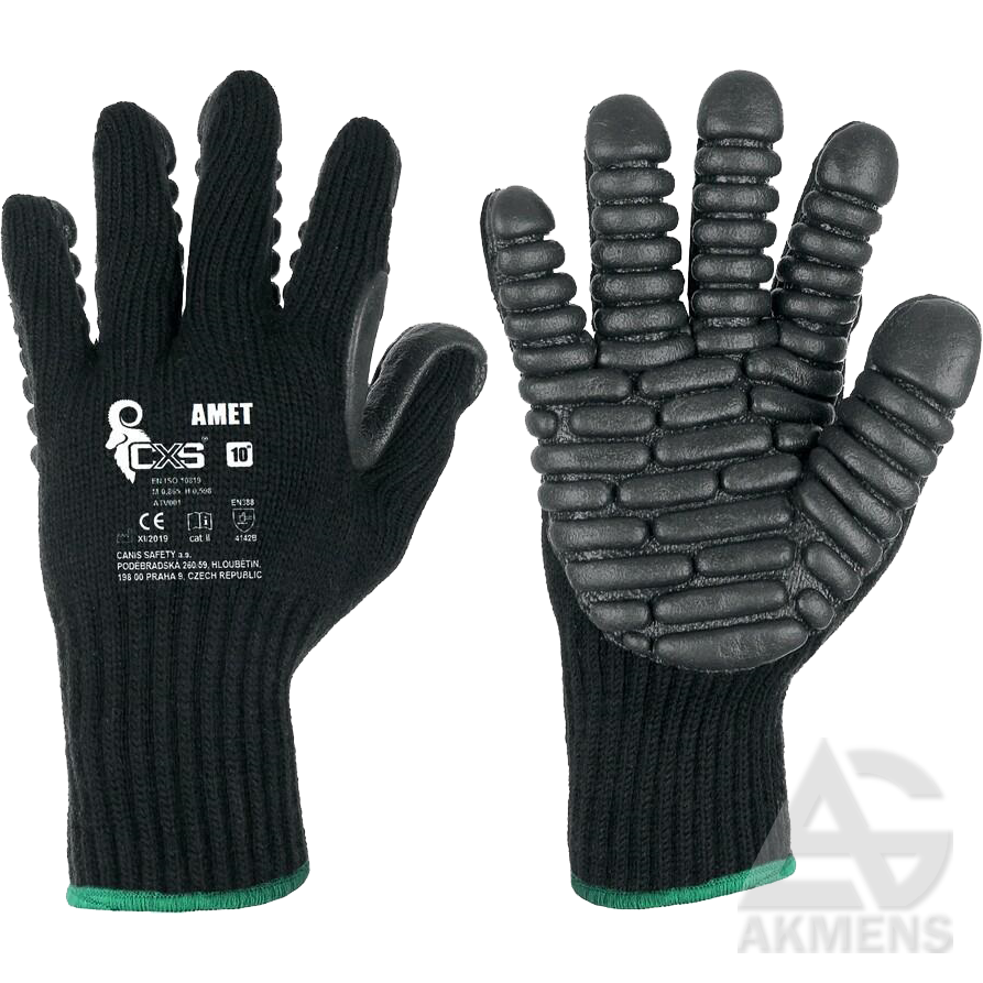 Work Gloves AMET, anti-vibration
