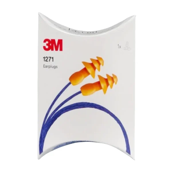 Ausu aizbāžņi 3M 1271 mazgājami