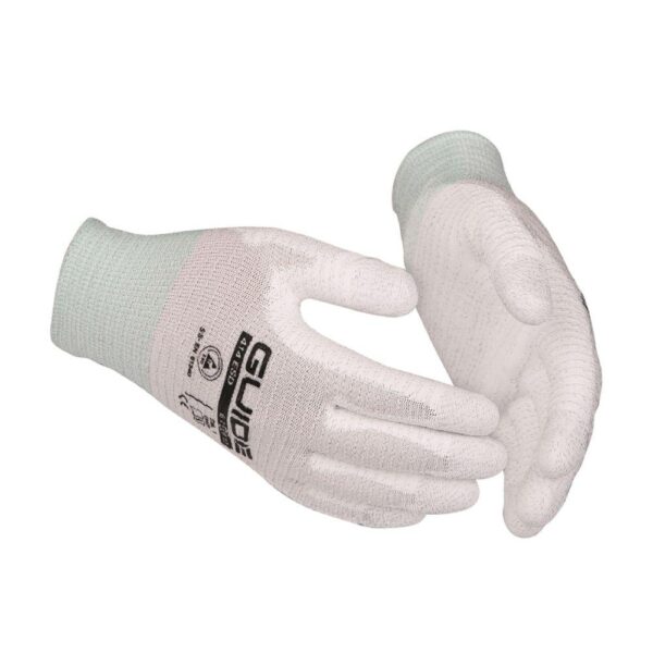 [PG414/8] knitted Work gloves Guide 414 ESD protection (8)