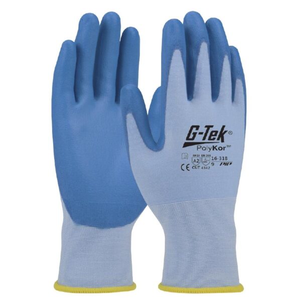[P16-318/9] Cut-resistant Work gloves Anti-Cut 2 (9)