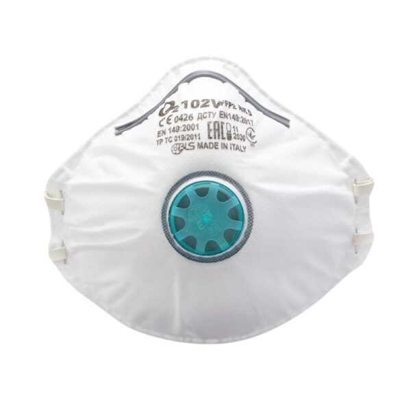 Respirators 102V FFP2 ar vārstu