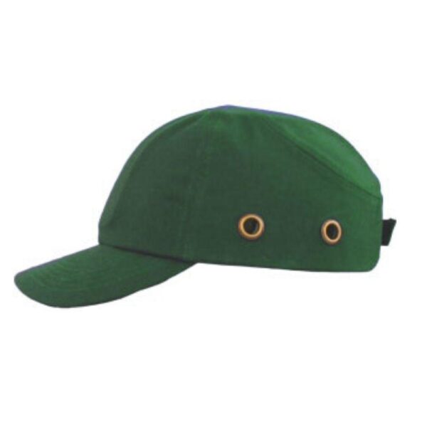 Bump cap Pesso, green