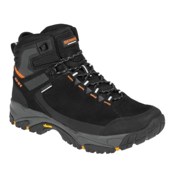 Ādas apavi BENNON Hombre High Vibram