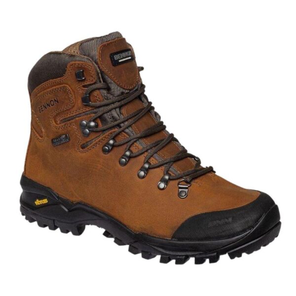 Ādas apavi BENNON Terenno High Vibram