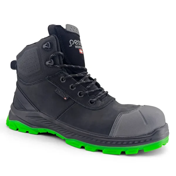 Leather work boots Pesso MARCUS_B S3S