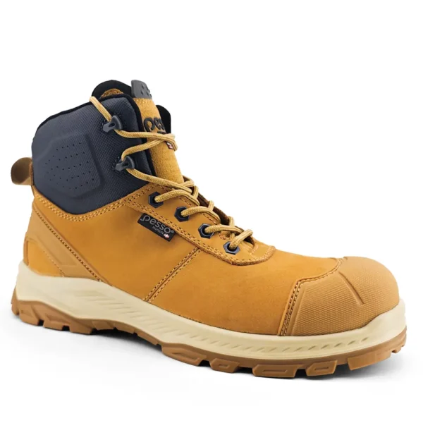 Leather work boots Pesso MARCUS_Y S3S