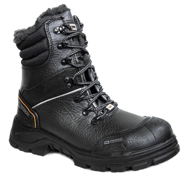 [POLARIS/40] Leather work boots Pesso Polaris S3 SRC (40)
